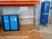 Проект - Винтовой компрессор Hansmann RSA 11 для ООО 