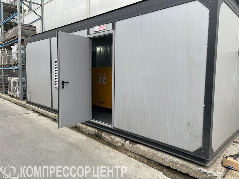 Модульная компрессорная станция 2
