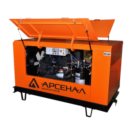 Компрессор винтовой "ЗИФ" ПВ-30/1,0 (без шасси)