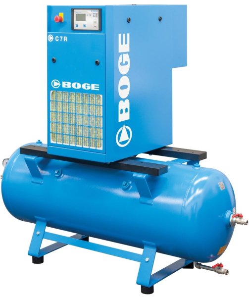 Винтовой компрессор Boge C 5 R 13