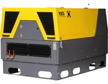 Компрессор винтовой "COMPRAG" DACS 5S (на раме)