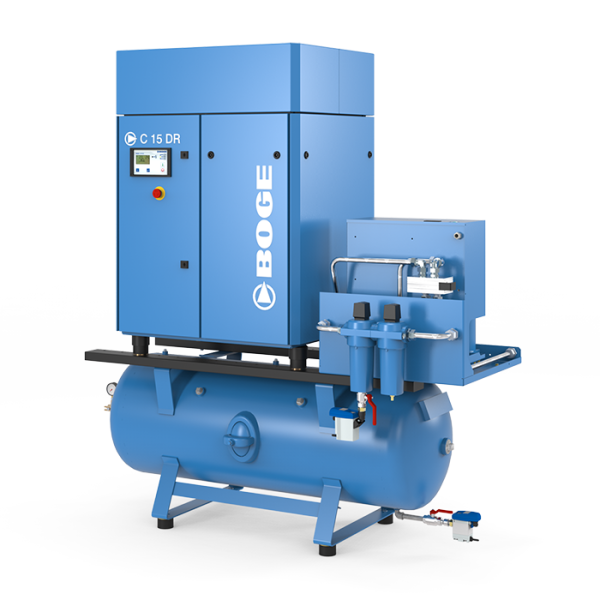 Винтовой компрессор Boge C 15 DR 10