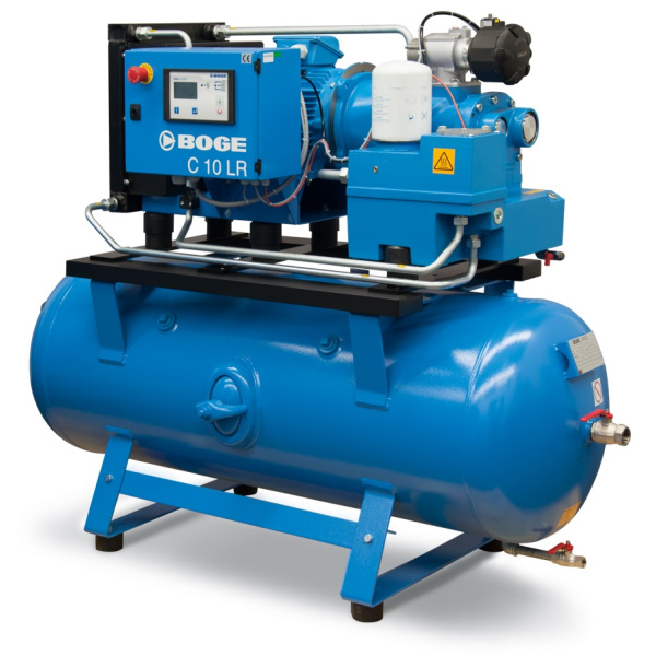 Винтовой компрессор Boge C 10 LR 10