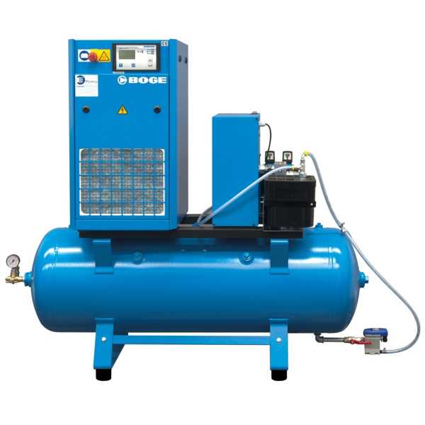 Винтовой компрессор Boge C 7 DR 10
