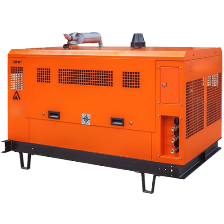 Компрессор винтовой "ЗИФ" ПВ-5/1,3 (без шасси)