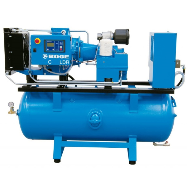 Винтовой компрессор Boge C 20 LDR 8